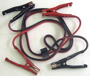 Jumper Leads with Surge Protection  $53.25